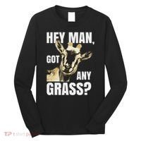 Farm Animal Pun Goas Pets Meme Funny Goat Long Sleeve Shirt thumb 0
