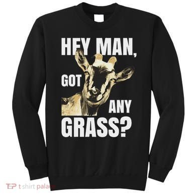 Farm Animal Pun Goas Pets Meme Funny Goat Sweatshirt