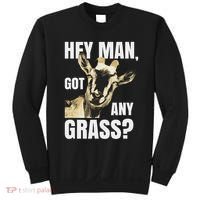 Farm Animal Pun Goas Pets Meme Funny Goat Sweatshirt thumb 0