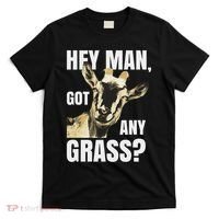 Farm Animal Pun Goas Pets Meme Funny Goat T-Shirt thumb 0