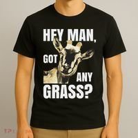 Farm Animal Pun Goas Pets Meme Funny Goat T-Shirt thumb 3