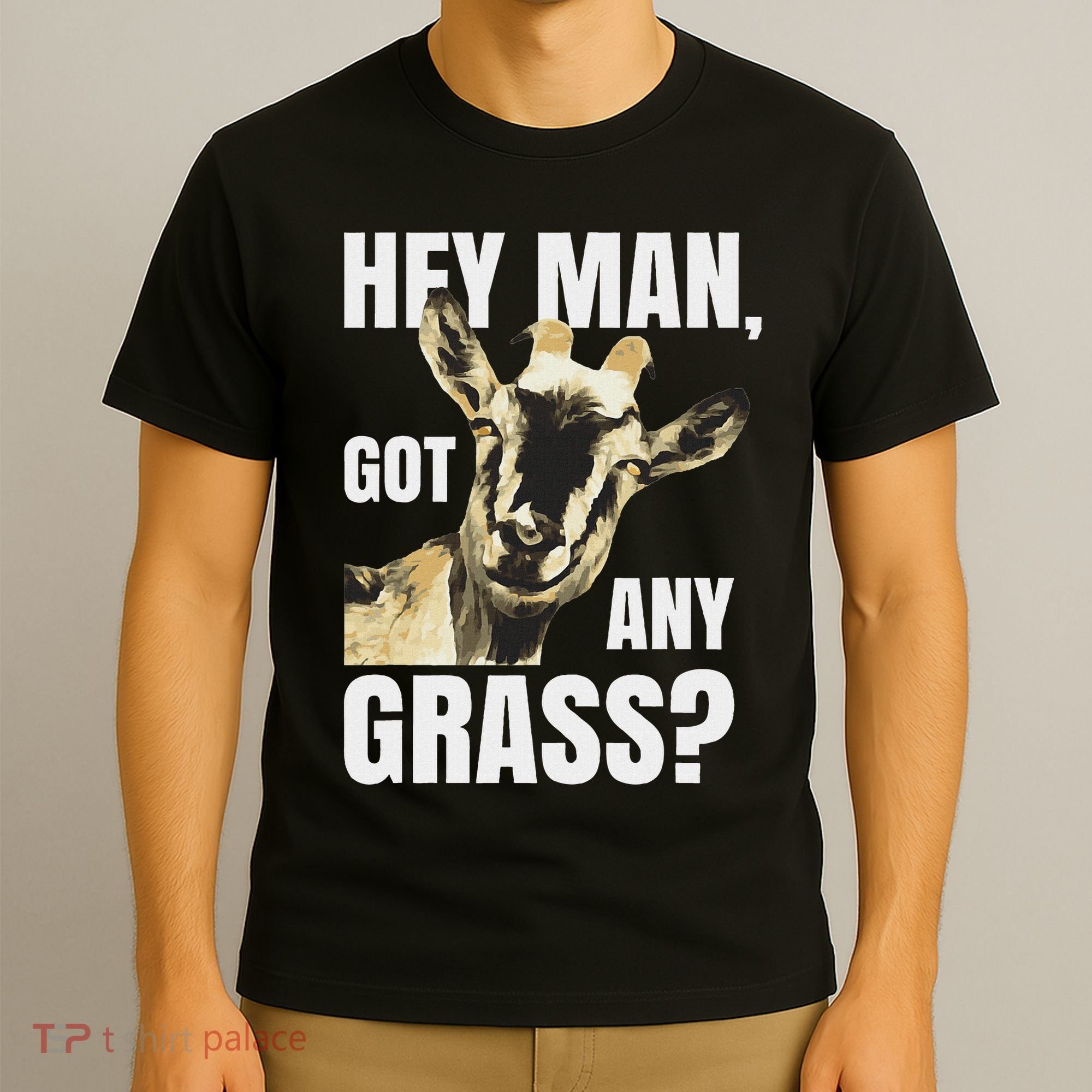 Farm Animal Pun Goas Pets Meme Funny Goat T-Shirt