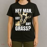 Farm Animal Pun Goas Pets Meme Funny Goat T-Shirt thumb 4