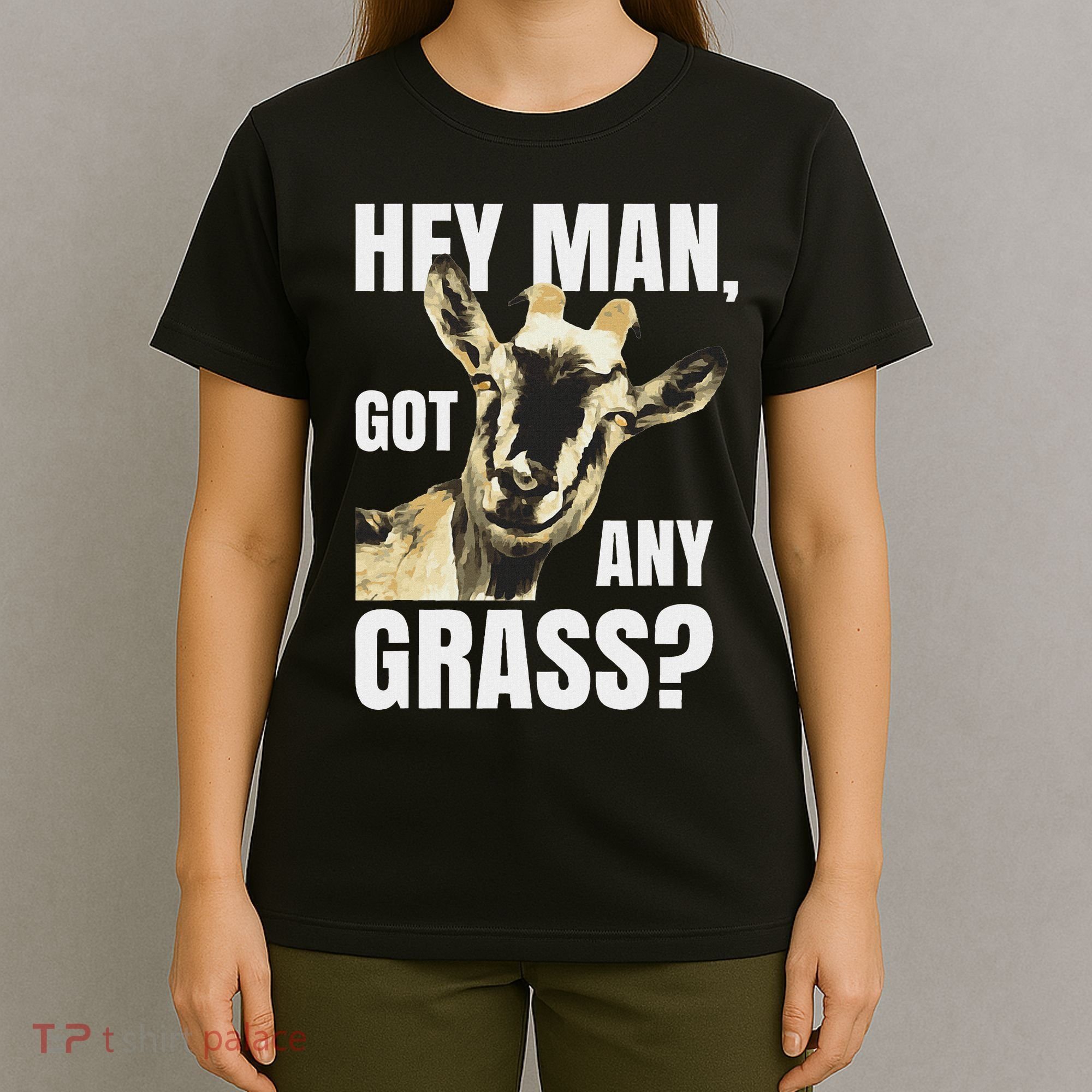 Farm Animal Pun Goas Pets Meme Funny Goat T-Shirt