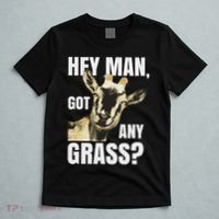 Farm Animal Pun Goas Pets Meme Funny Goat T-Shirt thumb 5
