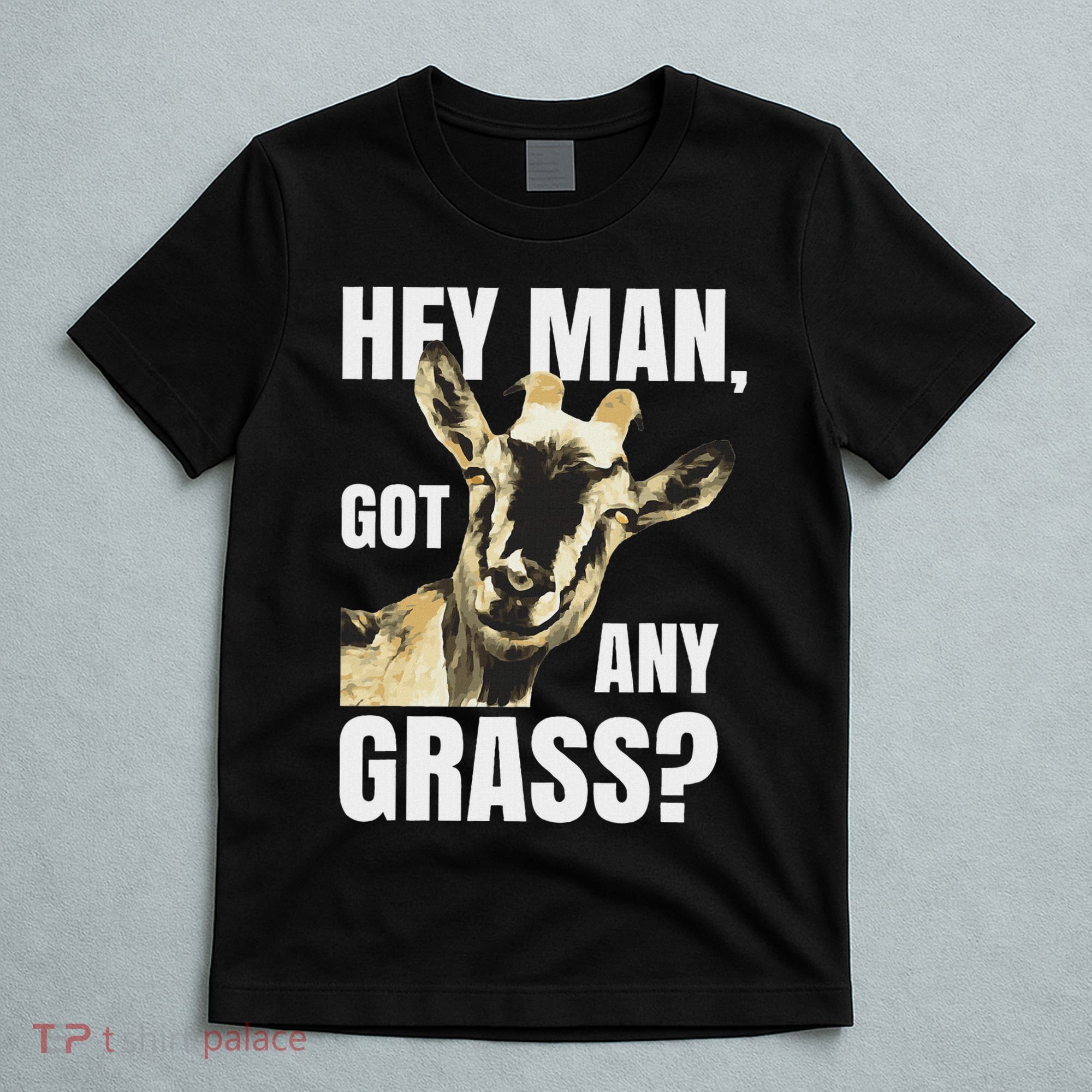 Farm Animal Pun Goas Pets Meme Funny Goat T-Shirt