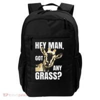Farm Animal Pun Goas Pets Meme Funny Goat Backpack thumb 0