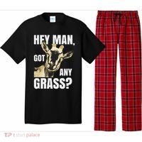 Farm Animal Pun Goas Pets Meme Funny Goat Pajama Set thumb 0