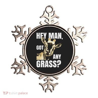 Farm Animal Pun Goas Pets Meme Funny Goat Ornament