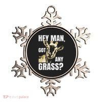 Farm Animal Pun Goas Pets Meme Funny Goat Ornament thumb 0
