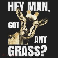 Farm Animal Pun Goas Pets Meme Funny Goat Hat thumb 2