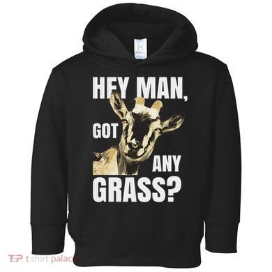Farm Animal Pun Goas Pets Meme Funny Goat Toddler Hoodie