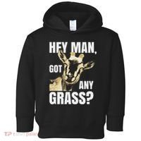 Farm Animal Pun Goas Pets Meme Funny Goat Toddler Hoodie thumb 0