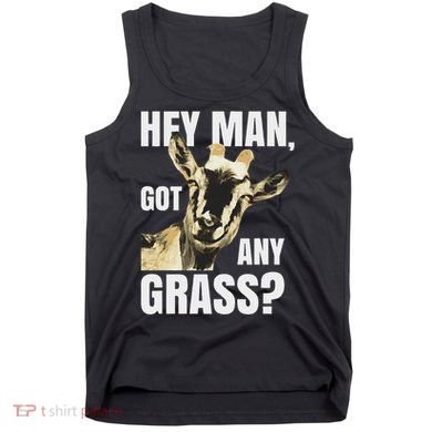 Farm Animal Pun Goas Pets Meme Funny Goat Tank Top