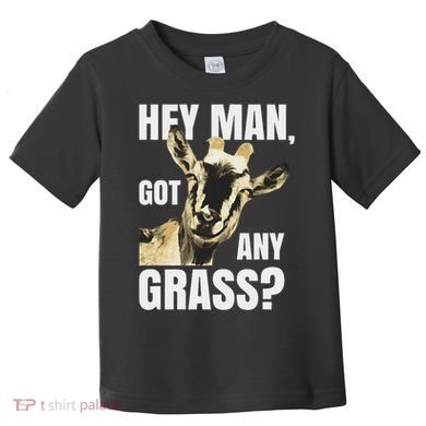 Farm Animal Pun Goas Pets Meme Funny Goat Toddler T-Shirt