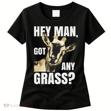 Farm Animal Pun Goas Pets Meme Funny Goat Women's T-Shirt