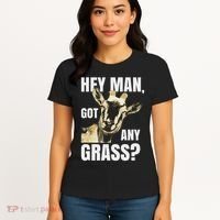 Farm Animal Pun Goas Pets Meme Funny Goat Women's T-Shirt thumb 4