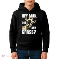 Farm Animal Pun Goas Pets Meme Funny Goat Kids Hoodie thumb 4