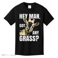 Farm Animal Pun Goas Pets Meme Funny Goat Kids T-Shirt thumb 0