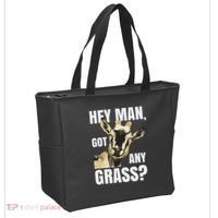 Farm Animal Pun Goas Pets Meme Funny Goat Tote Bag thumb 2