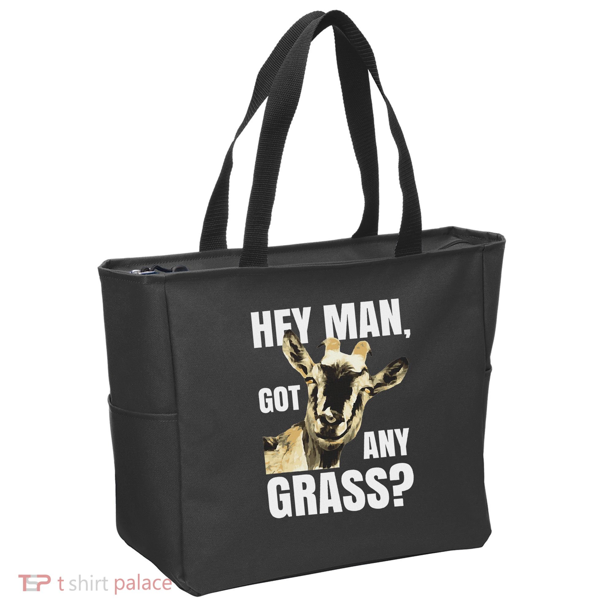 Farm Animal Pun Goas Pets Meme Funny Goat Tote Bag