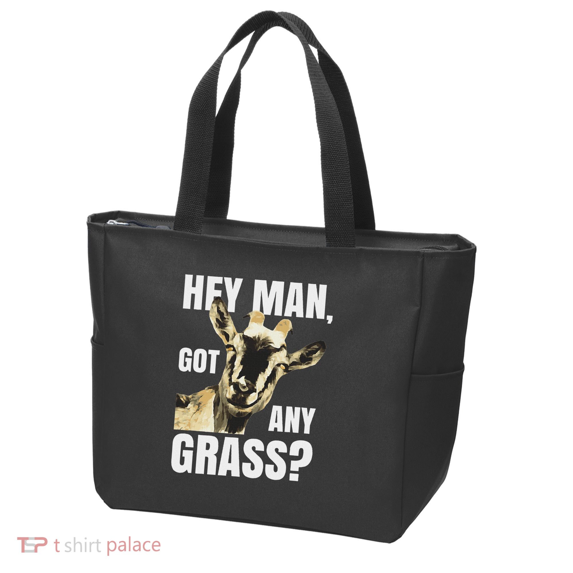 Farm Animal Pun Goas Pets Meme Funny Goat Tote Bag