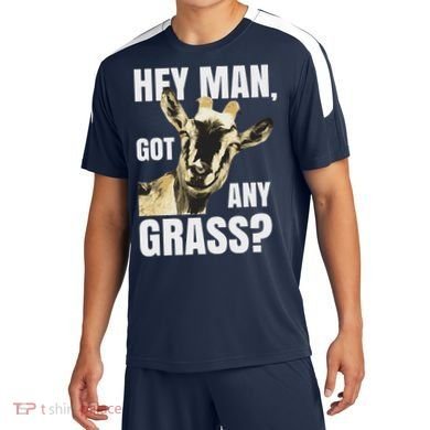 Farm Animal Pun Goas Pets Meme Funny Goat Soccer Jersey