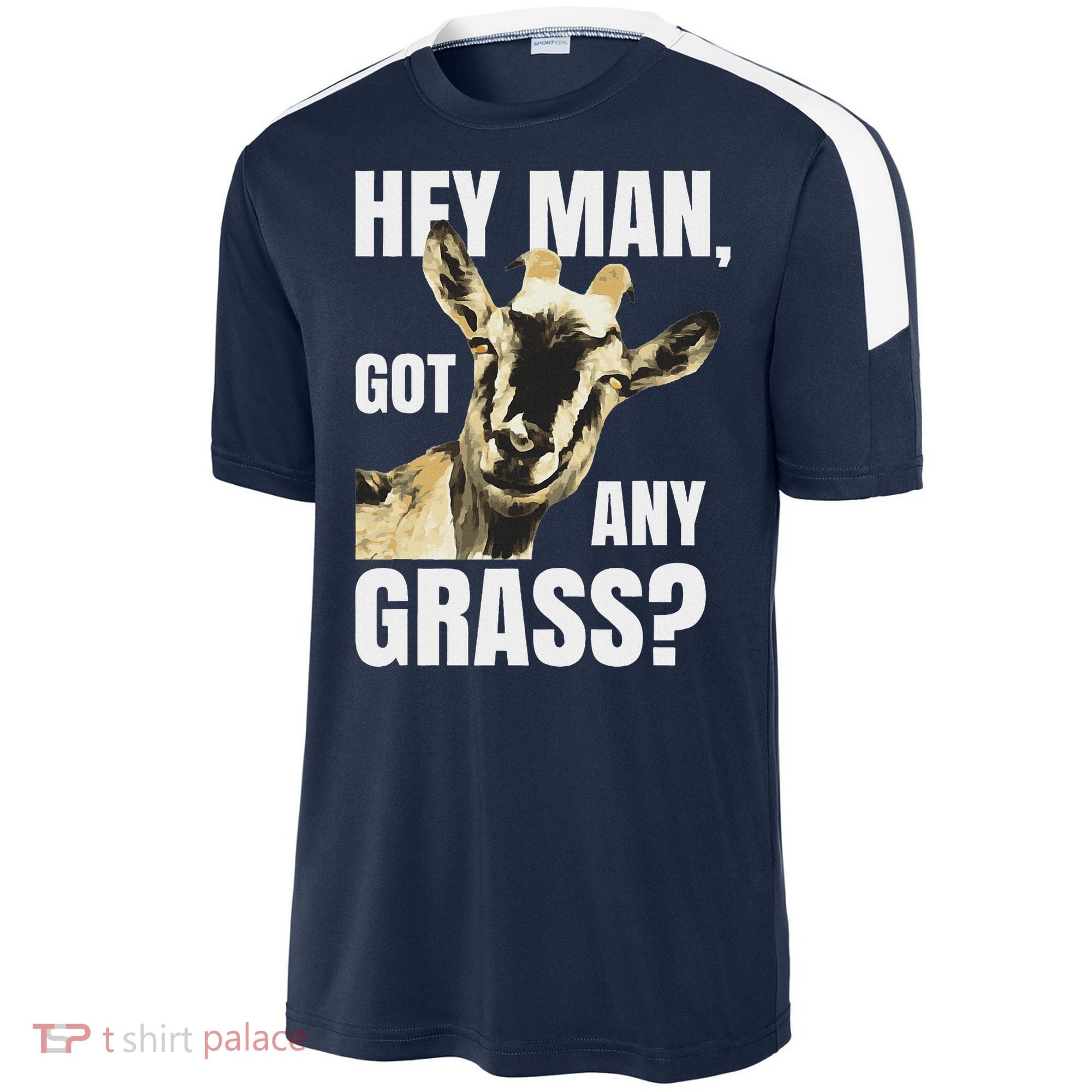 Farm Animal Pun Goas Pets Meme Funny Goat Sport-Tek Competitor United Soccer Jersey