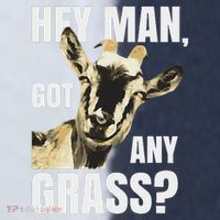 Farm Animal Pun Goas Pets Meme Funny Goat Sport-Tek Competitor United Soccer Jersey thumb 4