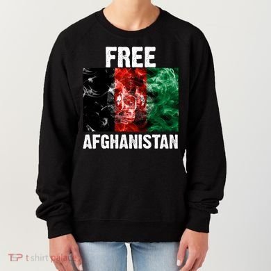 Free Afghanistan Pray For AFG Support Women's Sweatshirt