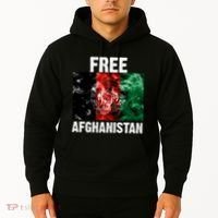 Free Afghanistan Pray For AFG Support Hoodie thumb 2
