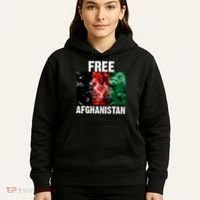 Free Afghanistan Pray For AFG Support Hoodie thumb 5