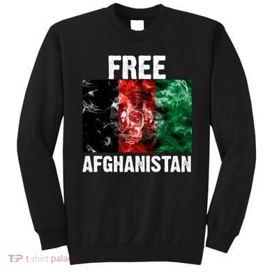 Free Afghanistan Pray For AFG Support Sweatshirt