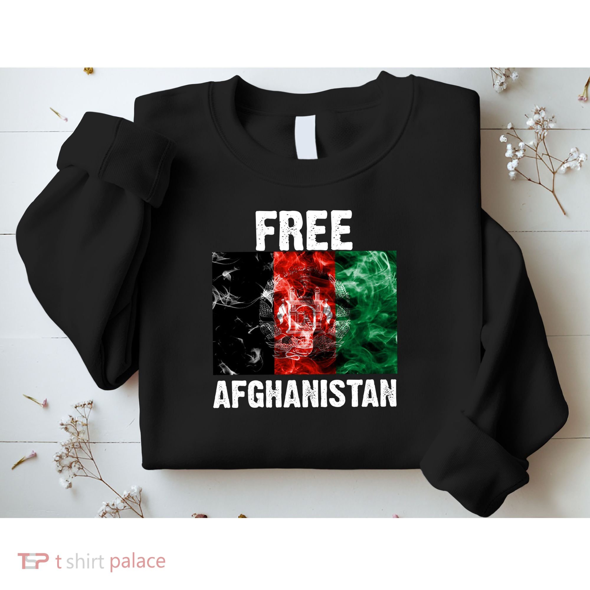 Free Afghanistan Pray For AFG Support Sweatshirt