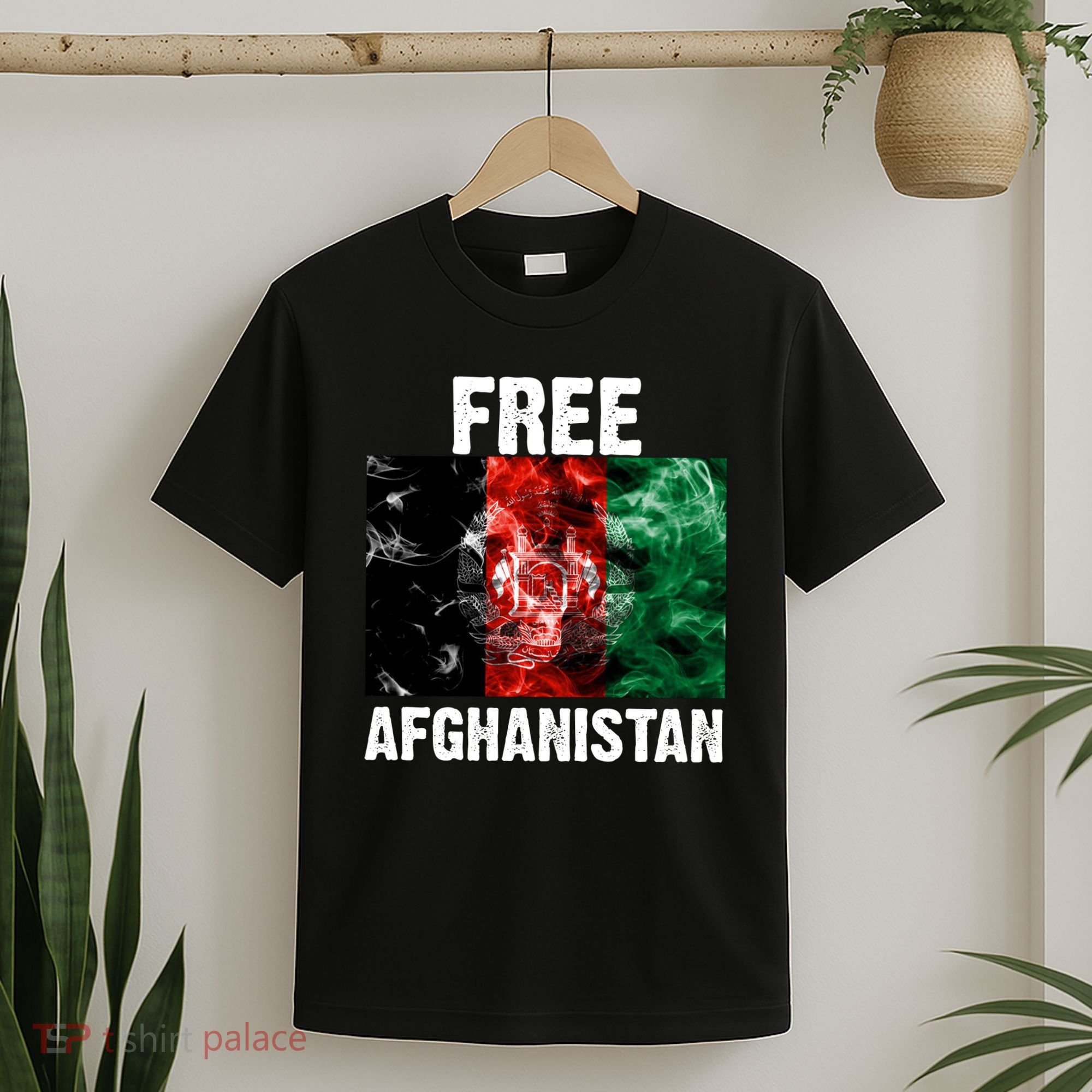 Free Afghanistan Pray For AFG Support T-Shirt