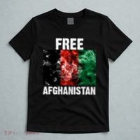Free Afghanistan Pray For AFG Support T-Shirt thumb 5