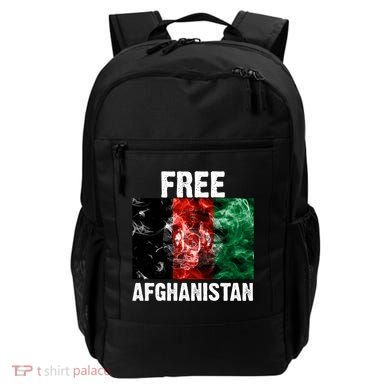 Free Afghanistan Pray For AFG Support Backpack