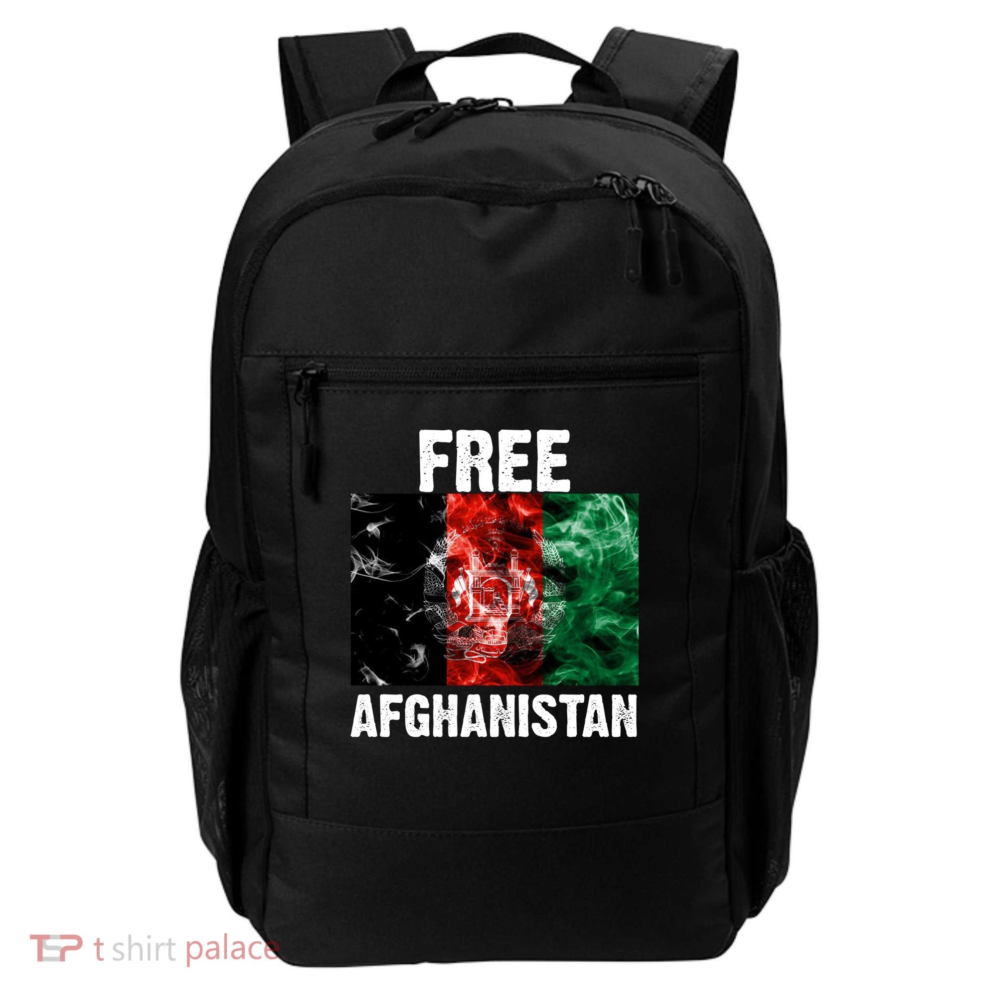 Free Afghanistan Pray For AFG Support Backpack