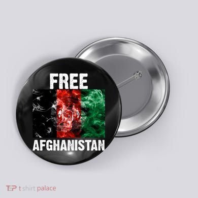 Free Afghanistan Pray For AFG Support Button