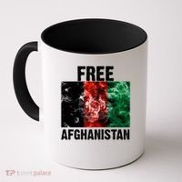 Free Afghanistan Pray For AFG Support Coffee Mug thumb 0