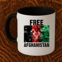 Free Afghanistan Pray For AFG Support Coffee Mug thumb 2