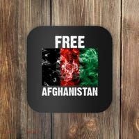 Free Afghanistan Pray For AFG Support Coaster thumb 0