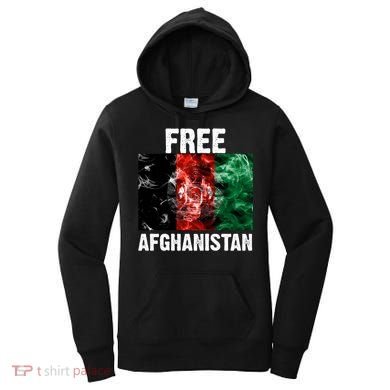Free Afghanistan Pray For AFG Support Women's Hoodie