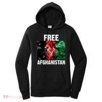 Free Afghanistan Pray For AFG Support Women's Hoodie thumb 0