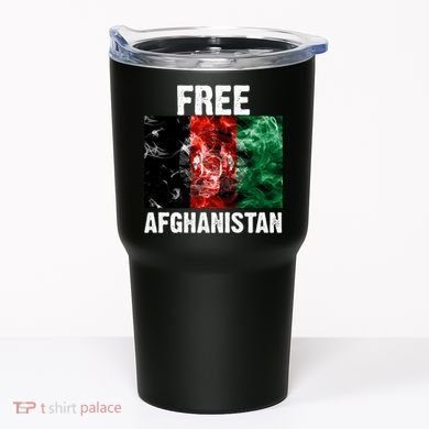Free Afghanistan Pray For AFG Support Tumbler