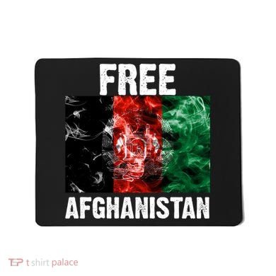 Free Afghanistan Pray For AFG Support Mousepad