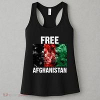 Free Afghanistan Pray For AFG Support Women's Tank Top thumb 3