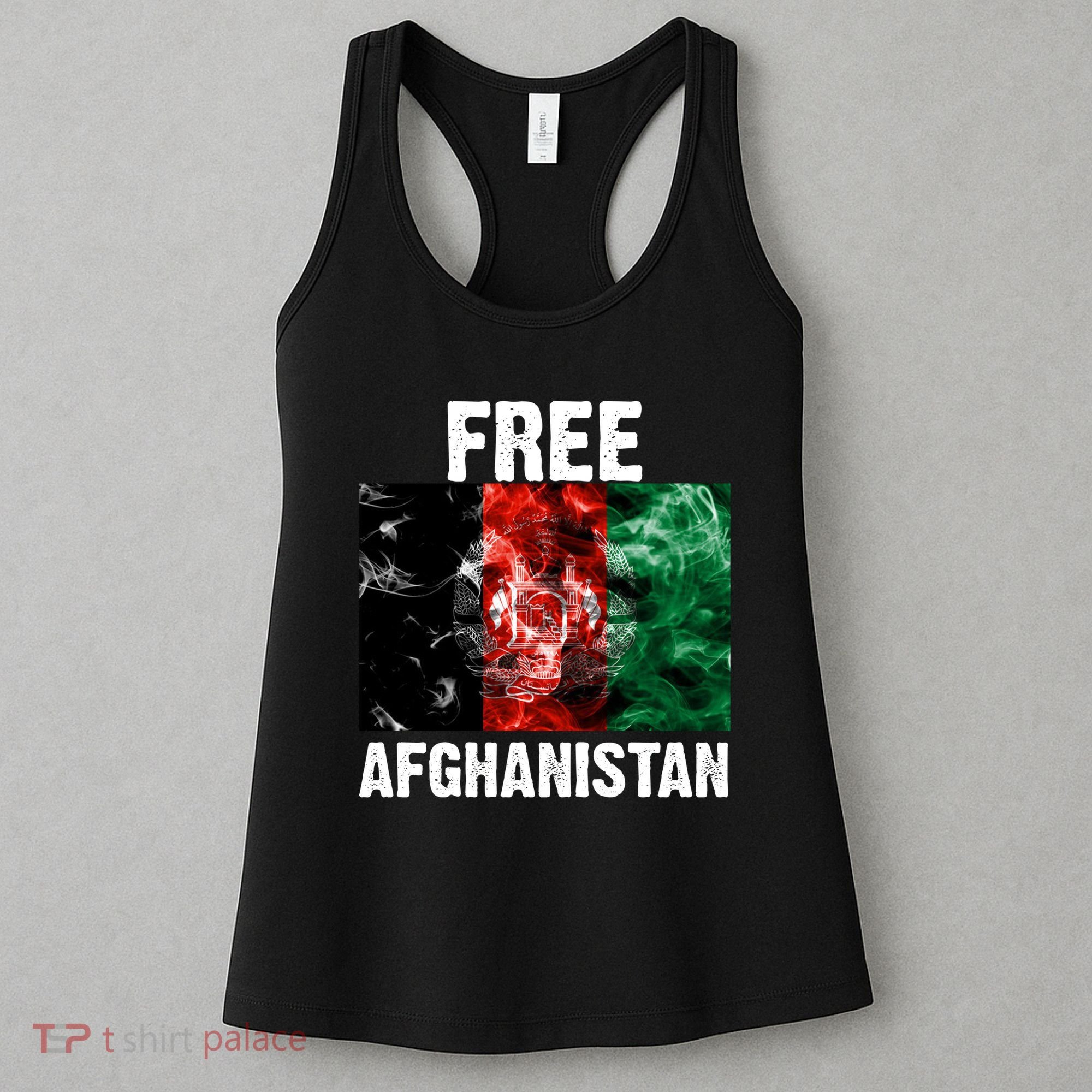 Free Afghanistan Pray For AFG Support Women's Tank Top