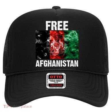 Free Afghanistan Pray For AFG Support Hat