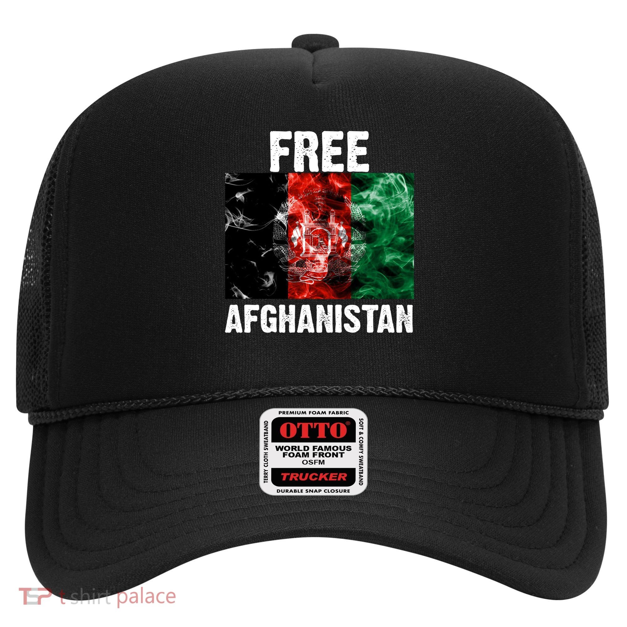 Free Afghanistan Pray For AFG Support Hat
